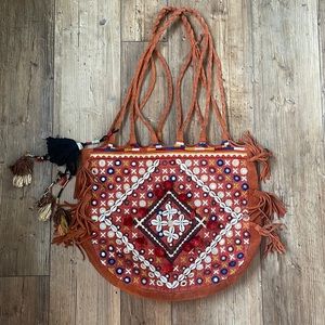 Free People Rawhide Tote